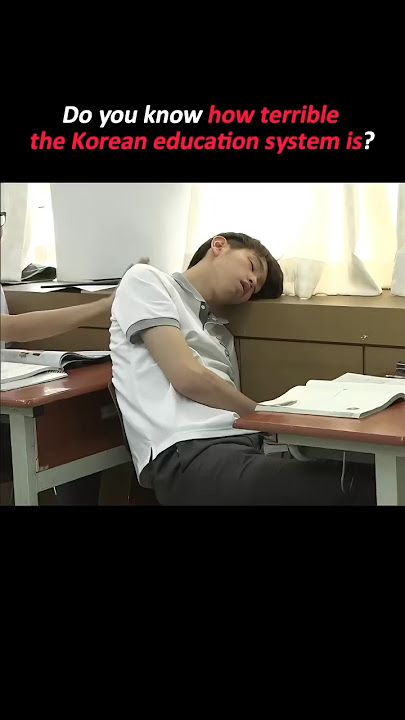 know how terrible the Korean education system is#adayinmylife #fyp#fy