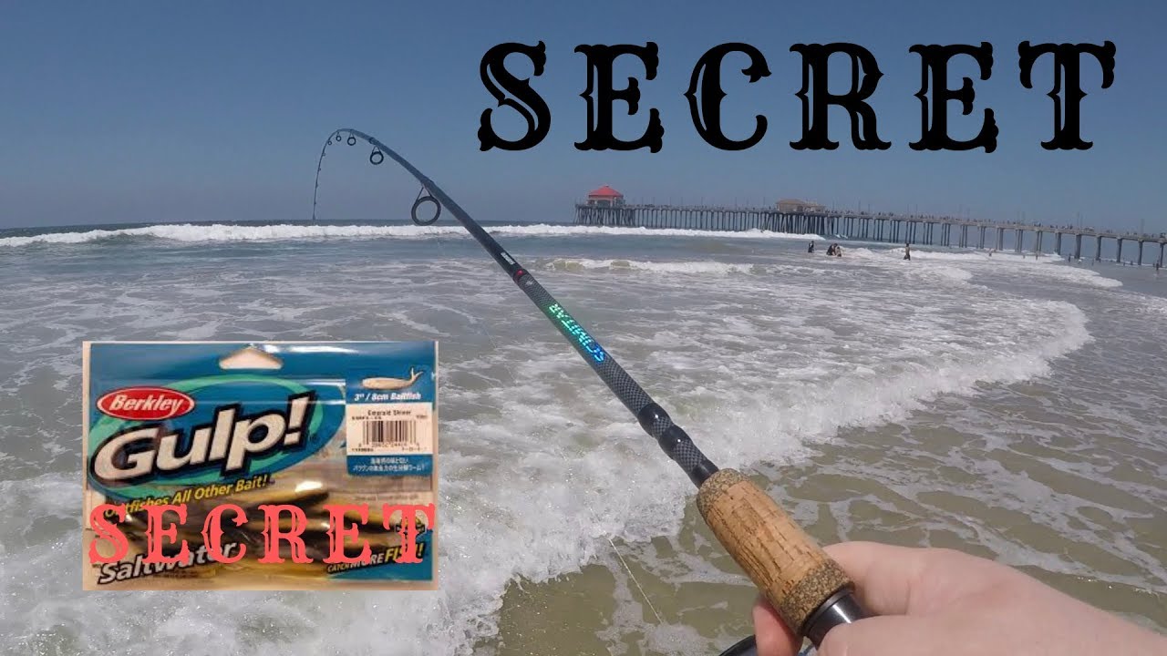 The SECRET BAIT For SURF FISHING 