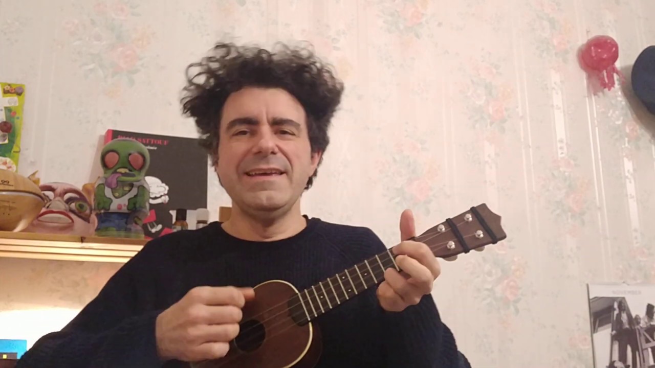 Des bisoux - Philippe Katerine ukulélé cover