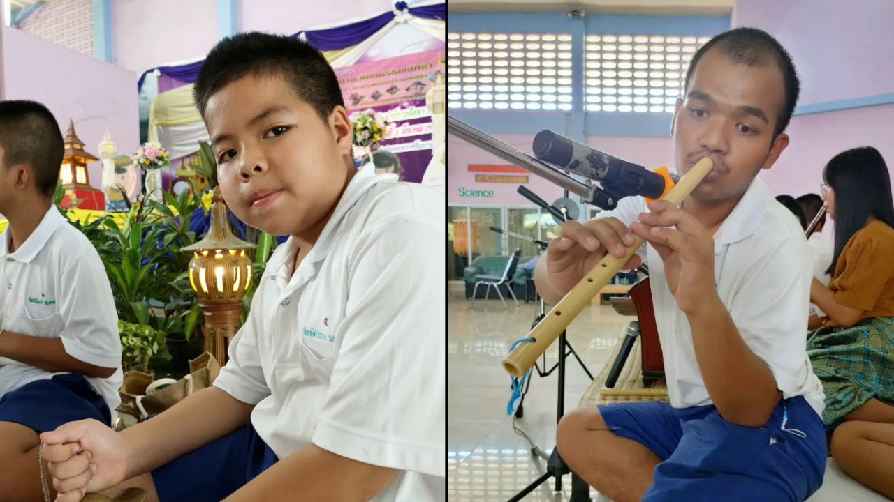 กิจกรรม สืบสานวัฒนธรรมไทย โรงเรียนนครสวรรค์ปัญญานุกูล