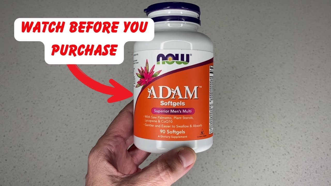 NOW Adam Softgel For Men