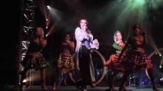 Lindsay Gaspar singing "Attitude"