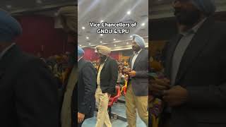 Vice Chancellor of GNDU and LPU at finale of Youth Fest
