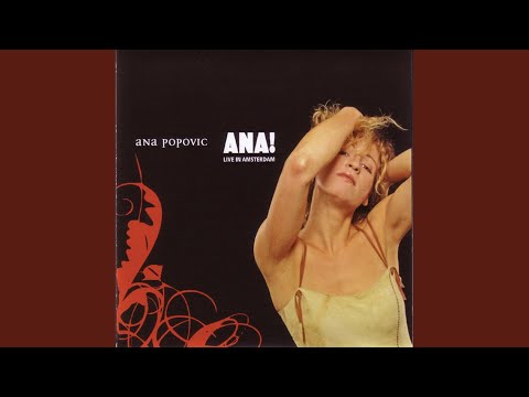 Ana Popovic - Don't Bear Down on Me (Live)