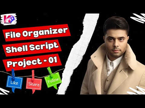 File Organizer using Linux Shell Script | Organize Your Files Efficiently!