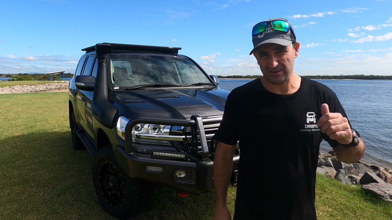 Landcruiser 200 new modifications