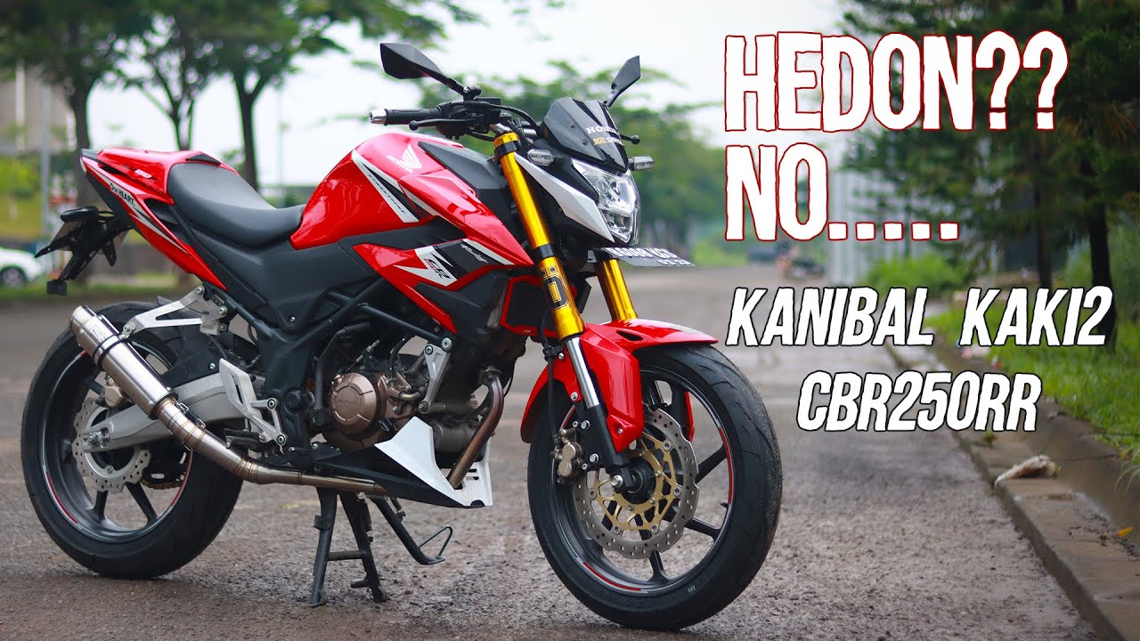HONDA NEW CB150 V3 MODIF KAKI-KAKI CBR 250RR
