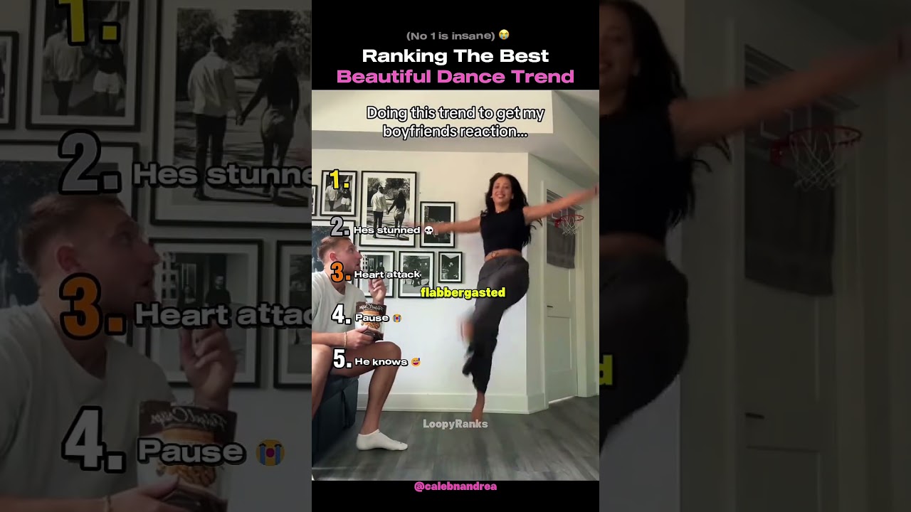 Ranking The BEST Beautiful Dance Trend #shortsviral