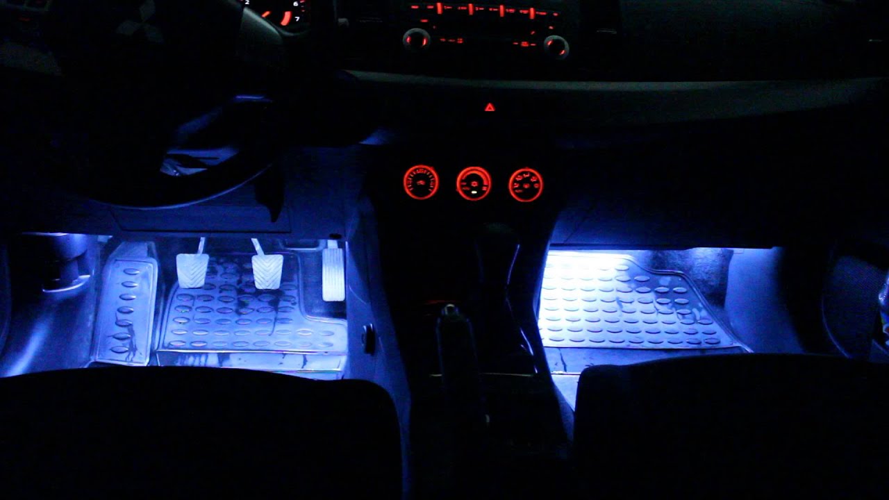 Подсветка ковриков (Lancer IX) Mitsubishi Lancer