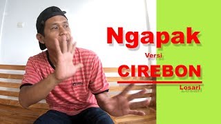 Bahasa Ngapak Versi Losari Cirebon Stand Up Comedy Eka refall