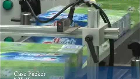 Automatic soap box carton packer, carton packaging machine, box case packer, carton packer machine