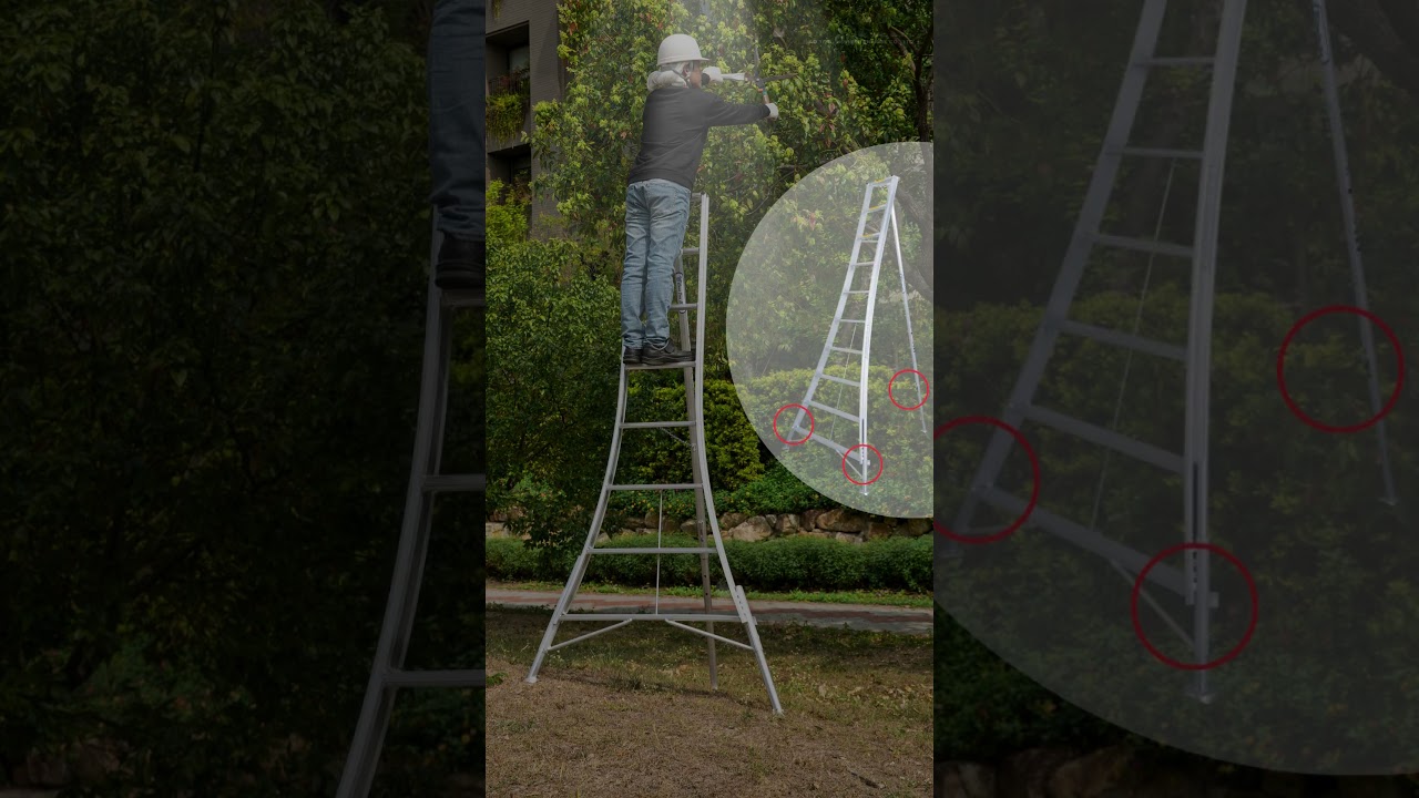 Chiao Teng Hsin _ Taiwan OEM Aluminum Ladder Maker _ EN4