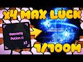 Using the *NEW* MAX LUCK in SOLS RNG