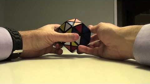 Mumbling About Jumbling Part 3a:  Dayan Gem 1 Tutorial step 1