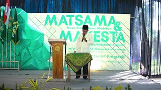 MATSAMA & MAKESTA MA Al Iman Bulus Purworejo