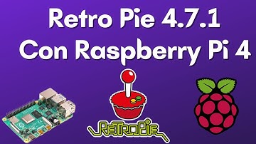 RETRO PIE 4.7.1 EN UN RASPBERRY PI 4 !!!!