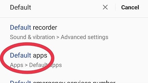 mobile setting Default app ke ko check kaise kare OnePlus 10R 150W  , mobile setting OnePlus 10R 150