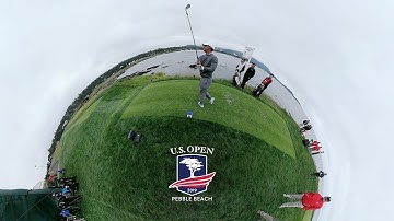 A 360 Degree Look at Moving Day at the 2019 U.S. Open