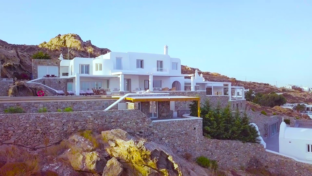 Elia Beach Villas - Mykonos Villa Rentals - Fantasia Villas