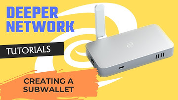 Creating a Subwallet