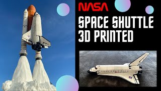 Space Shuttle 3d printed  - Part 1 of 3