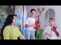 أغنية بعدك على بالي تعزفها الفنانتان جوري يوسف و ريم اسماعيل مع معلمتهما الفنانة لينا ميهوب 