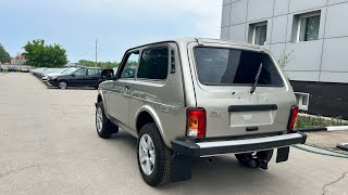 ПЛОЩАДКА ПЕРЕПОЛНЕНА НОВЫМИ ЛАДА. ВЫДАЧА LADA NIVA 4X4 LEGEND