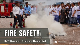 Ensuring Patient Safety: Fire Safety Mock Drill in Hospital