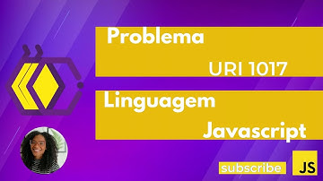 Beecrowd 1017 - Gasto de combustível | Resolução com JavaScript
