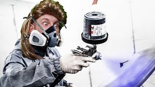 Ab in die Lakierkabine #002 - Diesel Brothers Deutsch