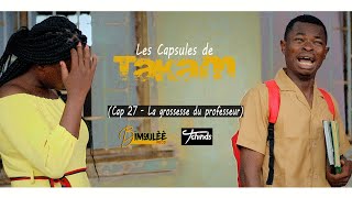 Les capsules de takam , Cap 27,  La grossesse du professeur & Mami Japap