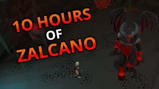 Loot From 10 Hours Of Zalcano
