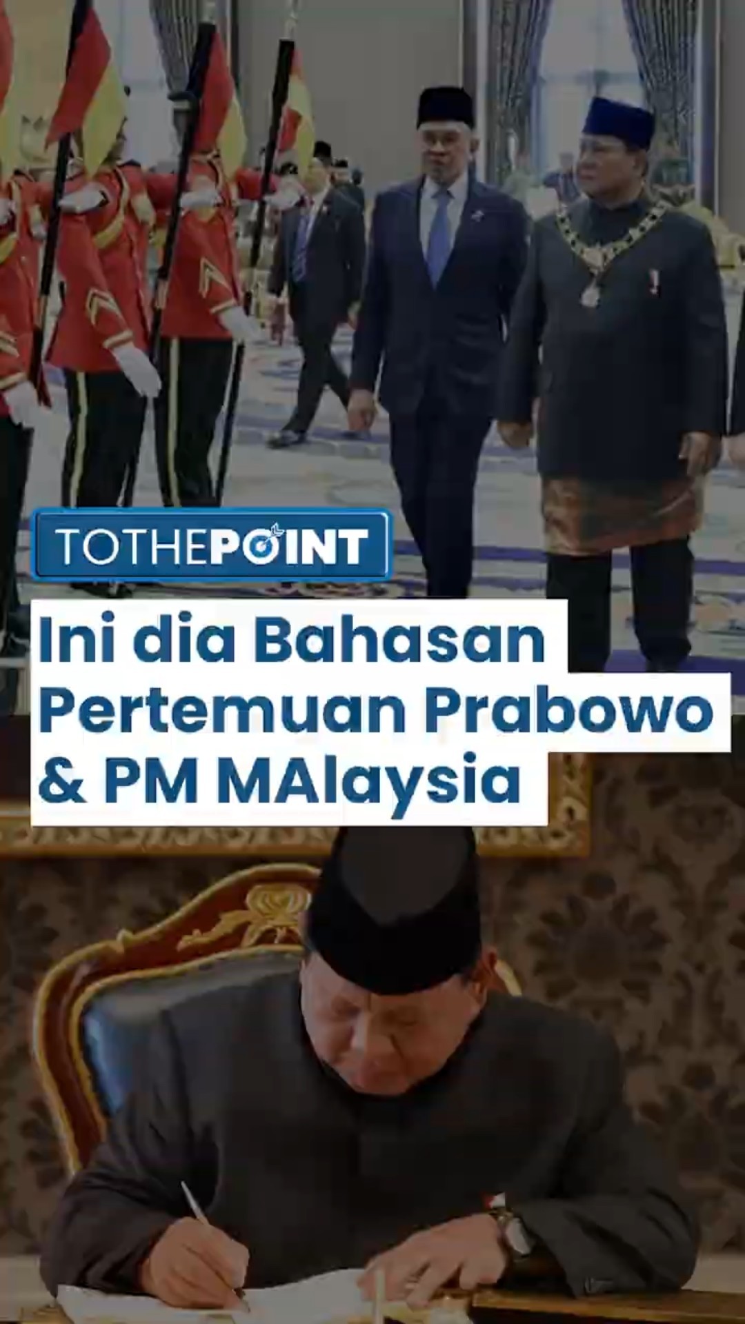 Prabowo Subianto Bertemu Perdana Menteri Malaysia: Fokus soal Tenaga Kerja dan Kelapa Sawit!