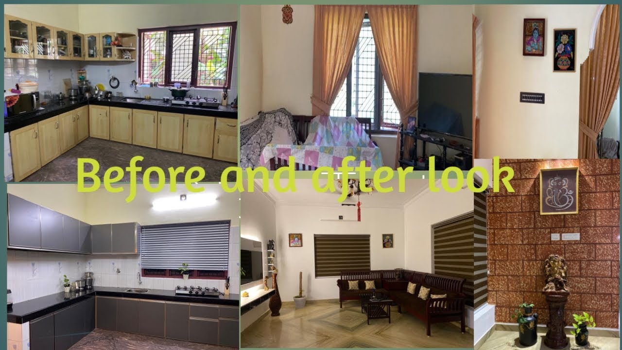 Our home tour...... We renovated the house........... - YouTube