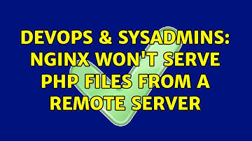 DevOps & SysAdmins: Nginx won