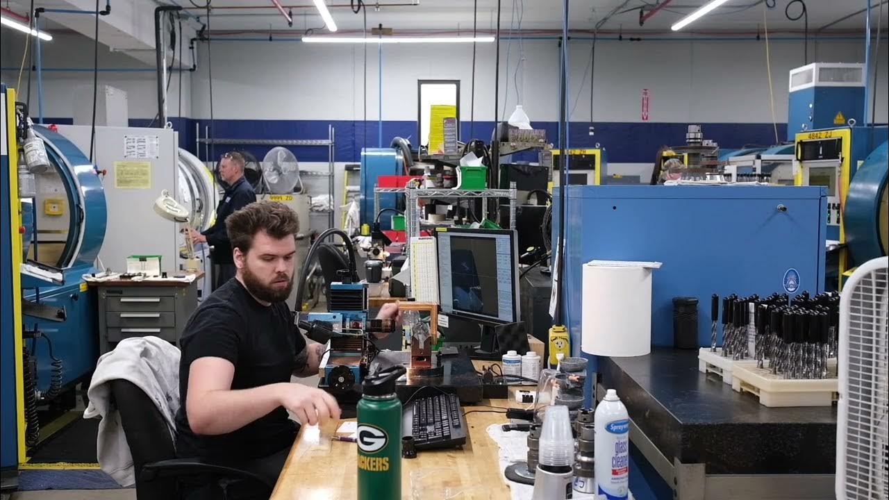 Meet Eric A Coating Technical Assistant at Guhring! YouTube