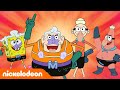 🔴 SpongeBob SquarePants | Pahlawan-Pahlawan Di Dalam Air! | Nickelodeon Bahasa