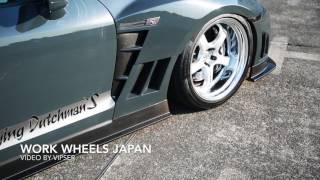 NISSAN GT-R SKIPPER CARBON FULL BODY KIT ver. 2