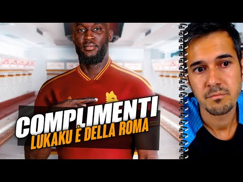 Romelu Lukaku è un nuovo giocatore della Roma