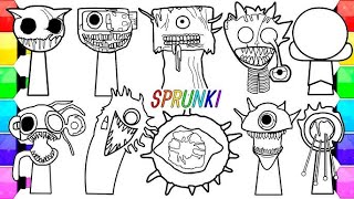 Incredibox Sprunki Coloring Pages New : How to Color Sprunki Phase 6 New Mod : NCS MUSIC
