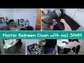 Extreme Clean with Me || Cleaning and Organizing my Master Bedroom and bathroom