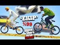 200KM/H İLE GİDEN ARABADAN KAÇ !! (BMX VS ARABALAR) - GTA 5 Online (FurkanYaman,Sesegel,Ümidi)