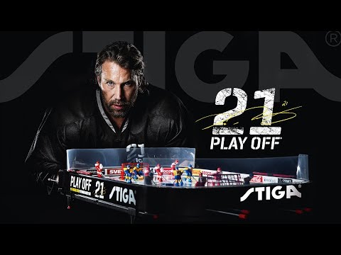 Видео: Новый настольный хоккей STIGA Play Off 21 Peter Forsberg Edition