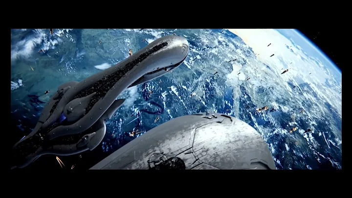 The Best Halo Cutscene  - For a Brick, he Flew Pretty Good