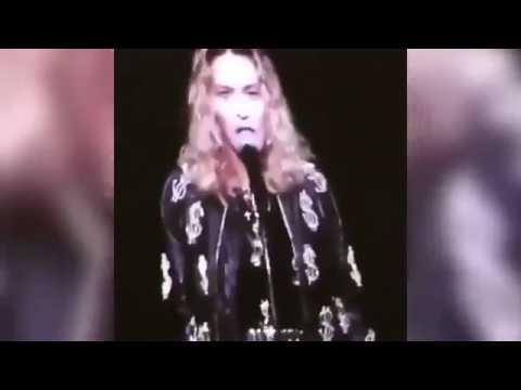 Madonna, a blowjob for Hillary Clinton voters - YouTube