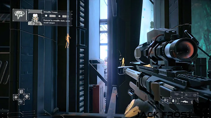 KILLZONE Shadow Fall Playthough part 12 with commentary