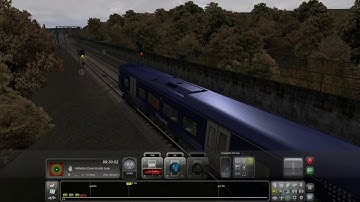 Train Sim 2020 Introduction To Glasgow Central To Glasgow Airport Route