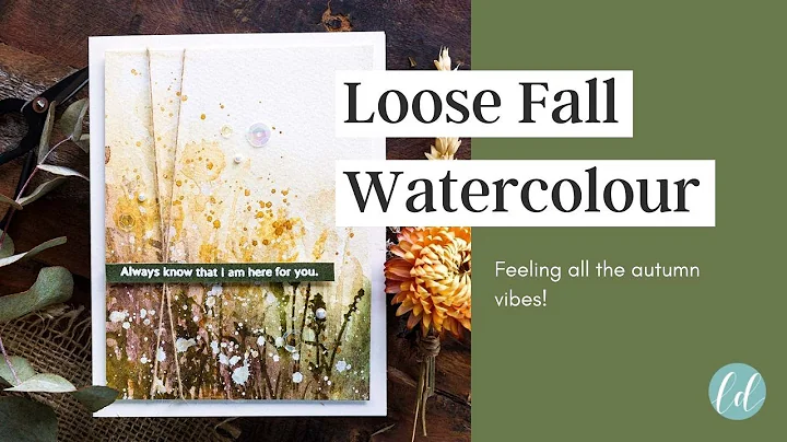 Loose Fall Watercolour