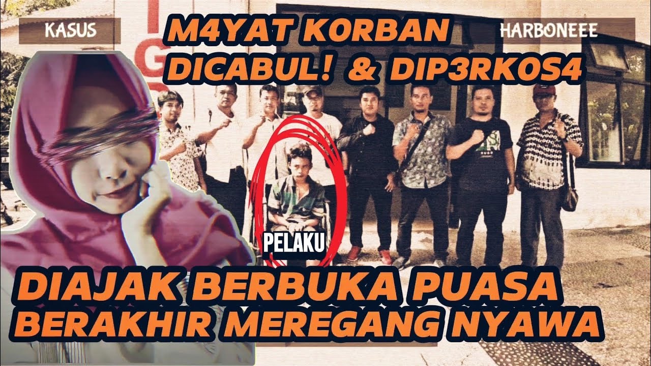 Kisah Hitam Facebook: Kasus Pembunuhan Brutal di Simalungun || True Crime Indonesia