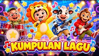 Kumpulan Lagu Anak Ceria & Edukatif | Satu Jam Nonstop 🎵 | Lagu AnakTK #laguanak #laguanakindonesia